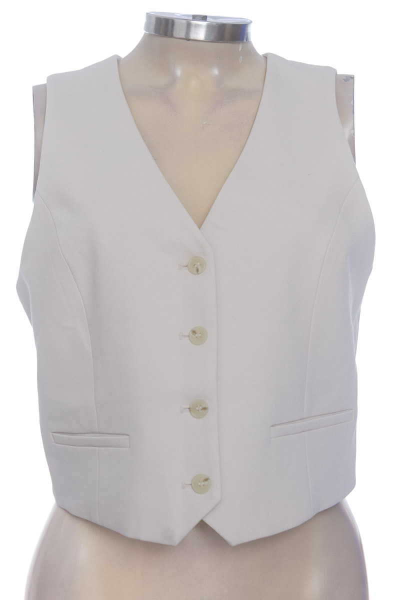 Chaqueta / Abrigo color Beige - H&M