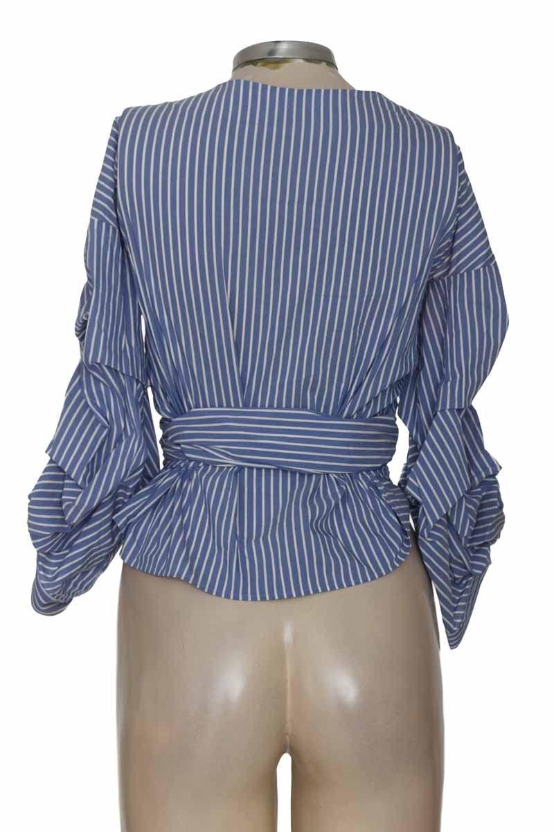 Blusa color Azul - Zara