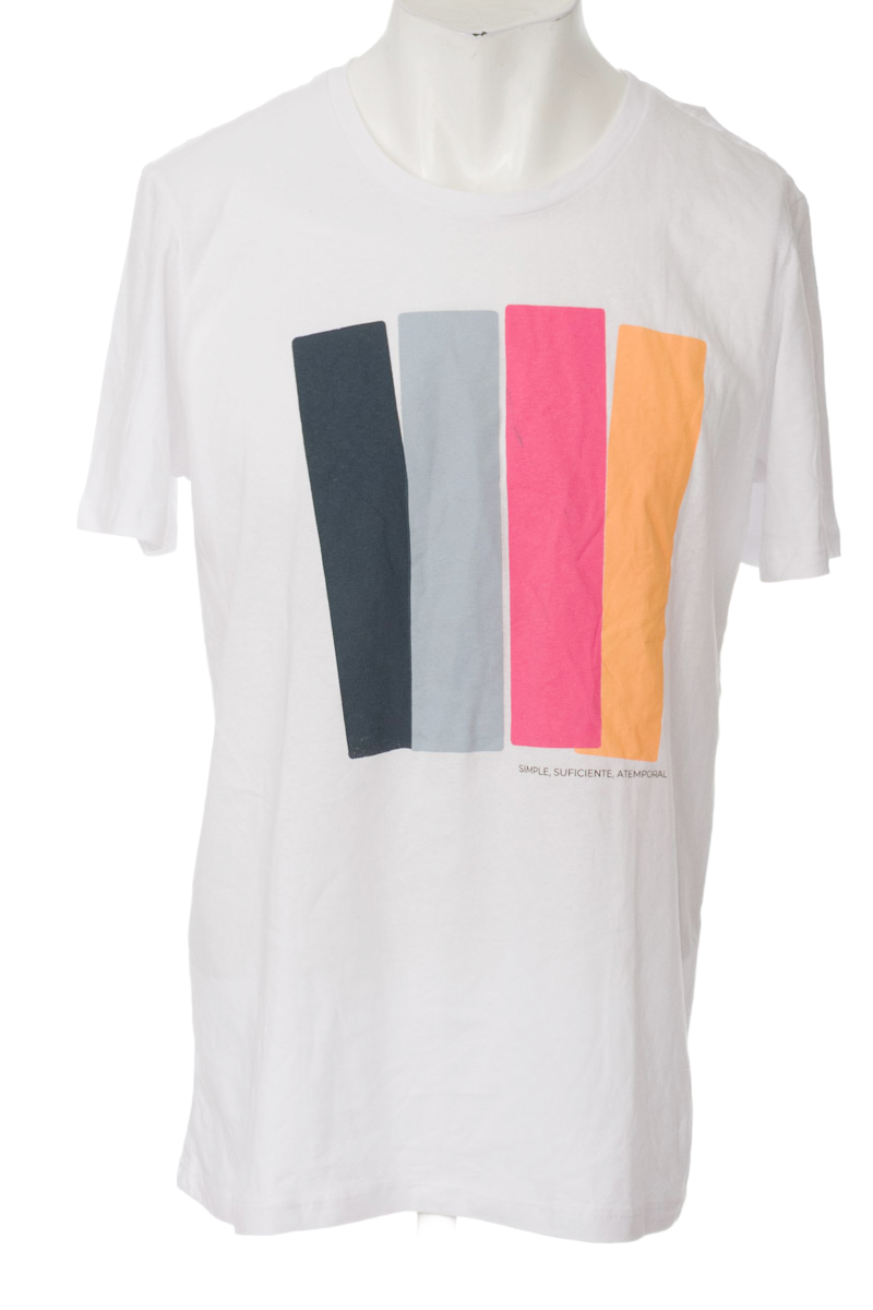 Camiseta color Blanco - Cíclico