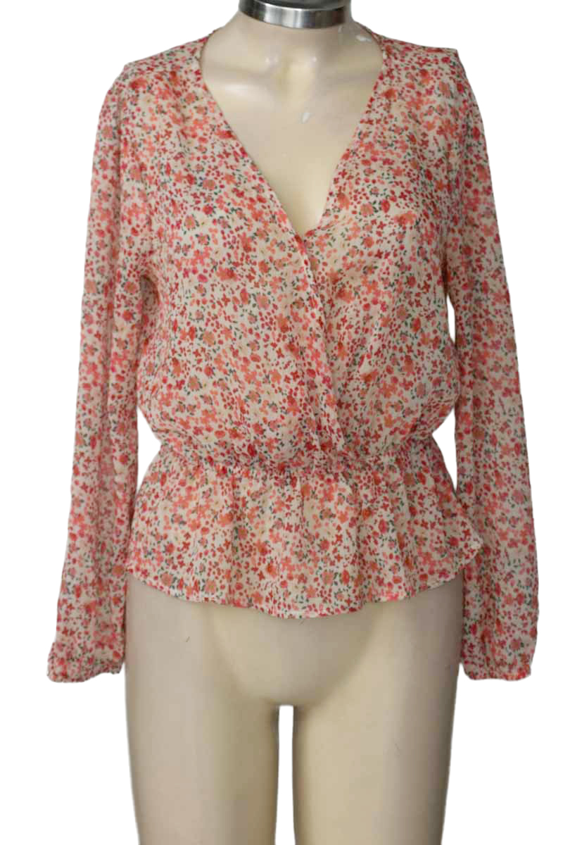 Blusa color Estampado - NAF NAF
