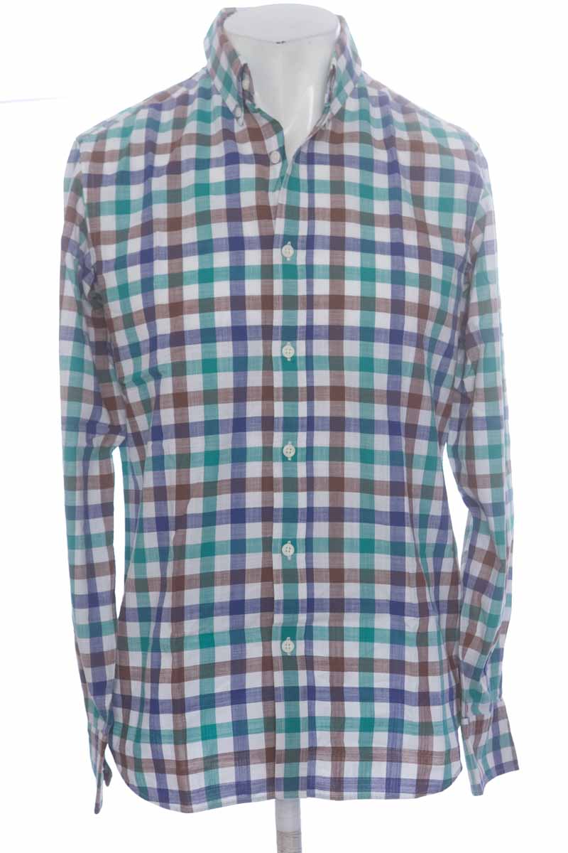 Camisa color Aguamarina - Massimo Dutti