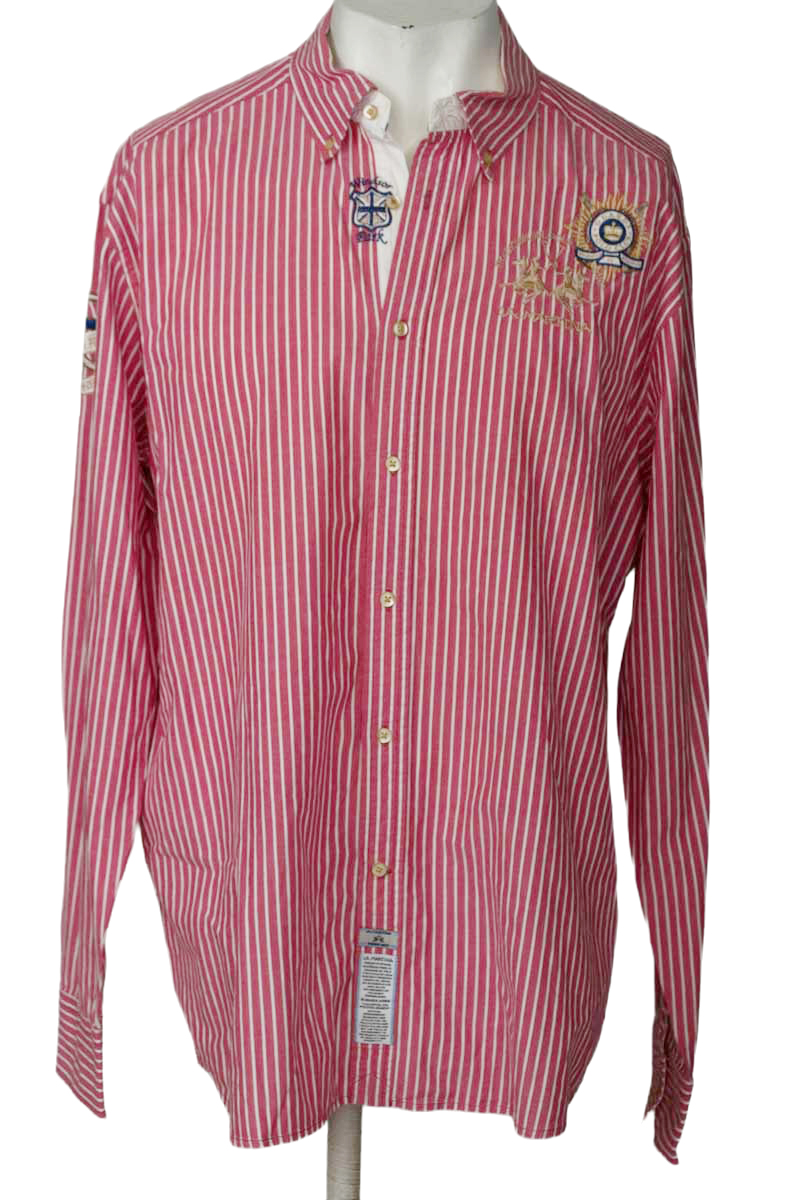 Camisa color Rojo - La Martina