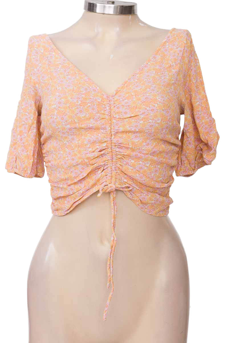 Top / Camiseta color Naranja - H&M