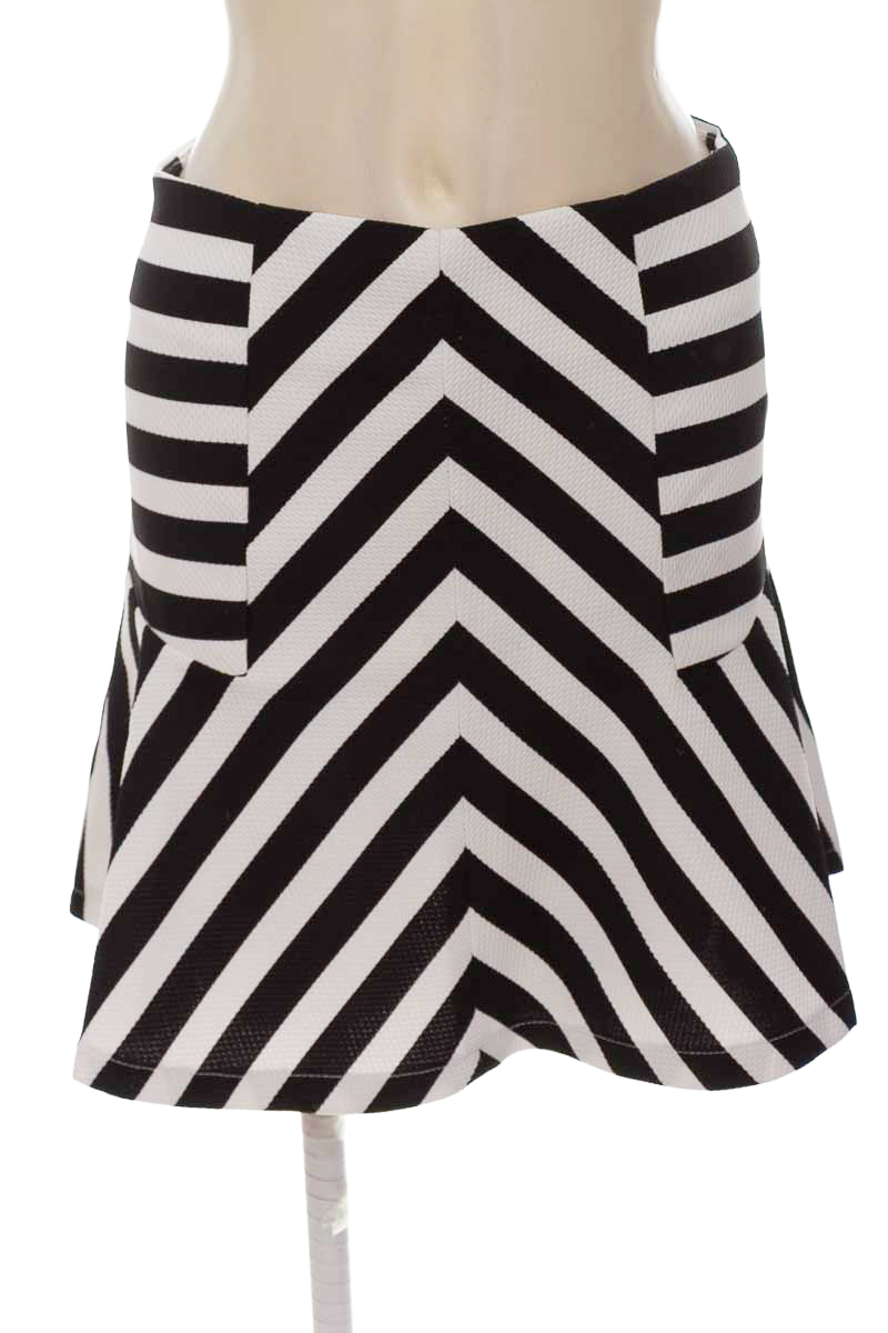 Falda color Blanco - Jennifer López