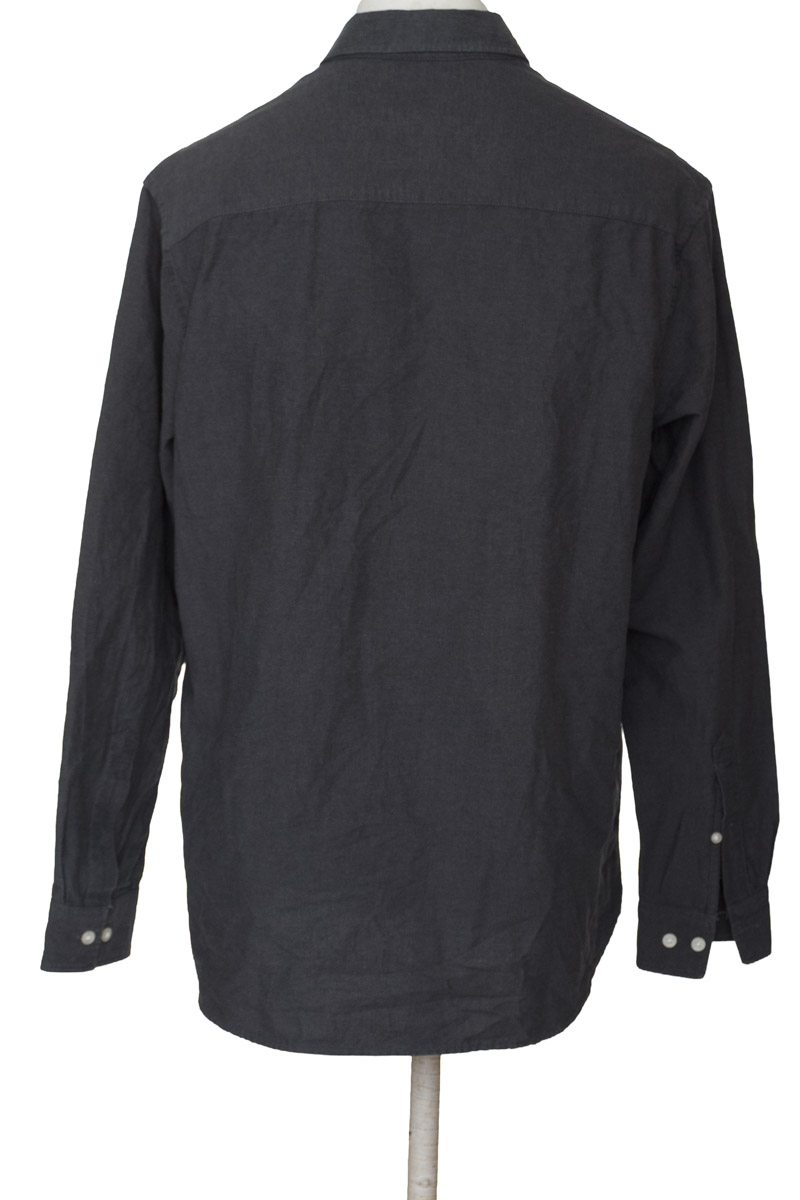 Camisa color Gris - H&M
