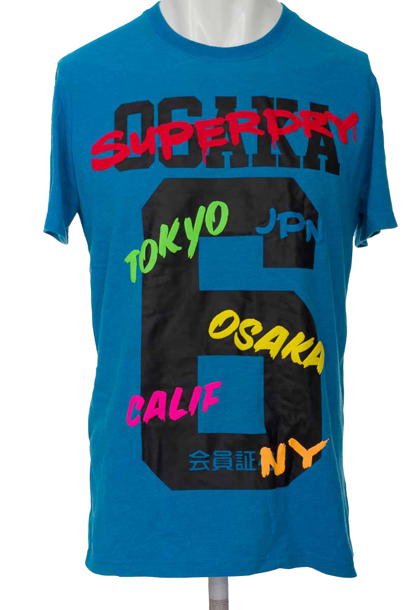 Camiseta color Azul - Superdry