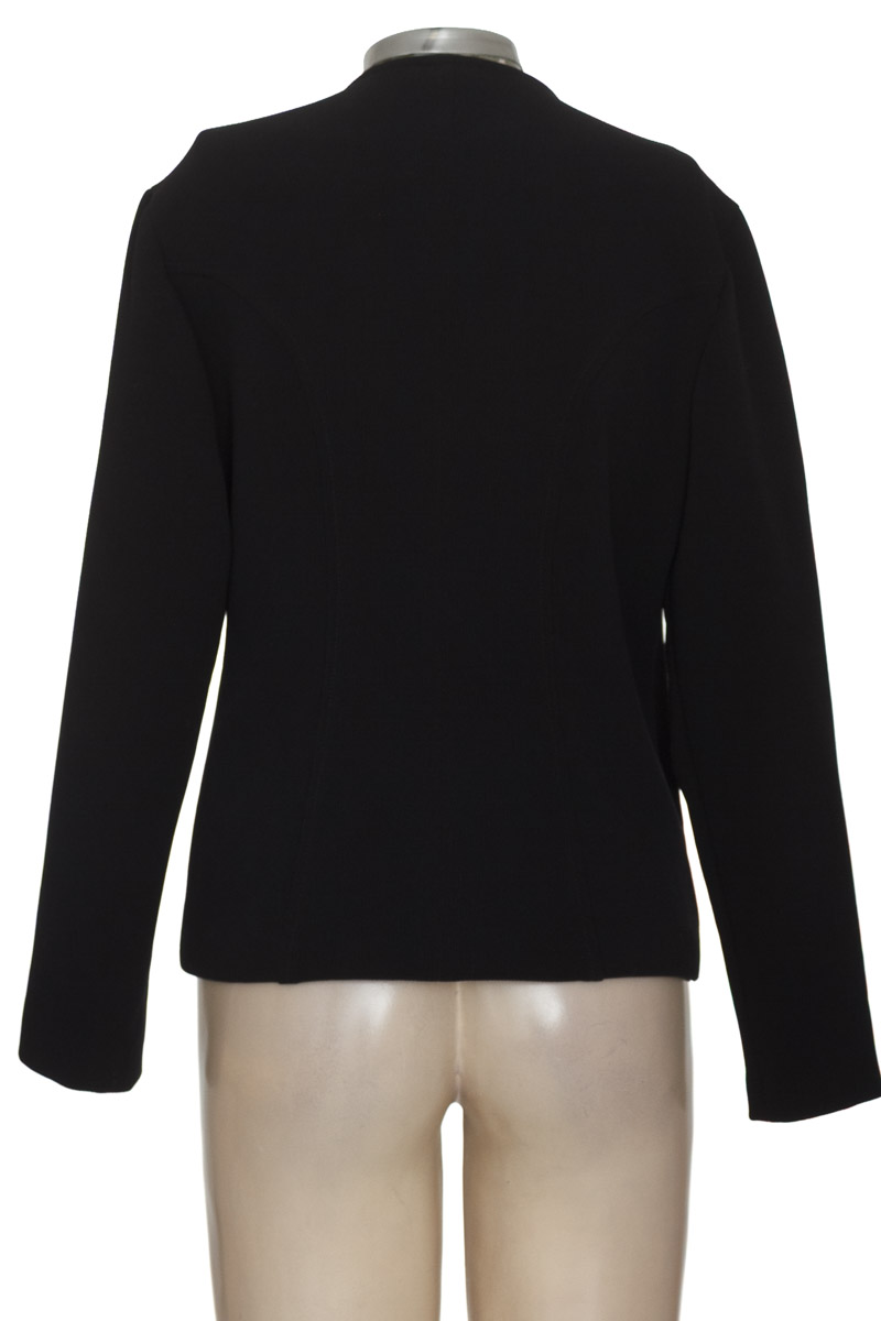 Chaqueta / Abrigo color Negro - Salamandra