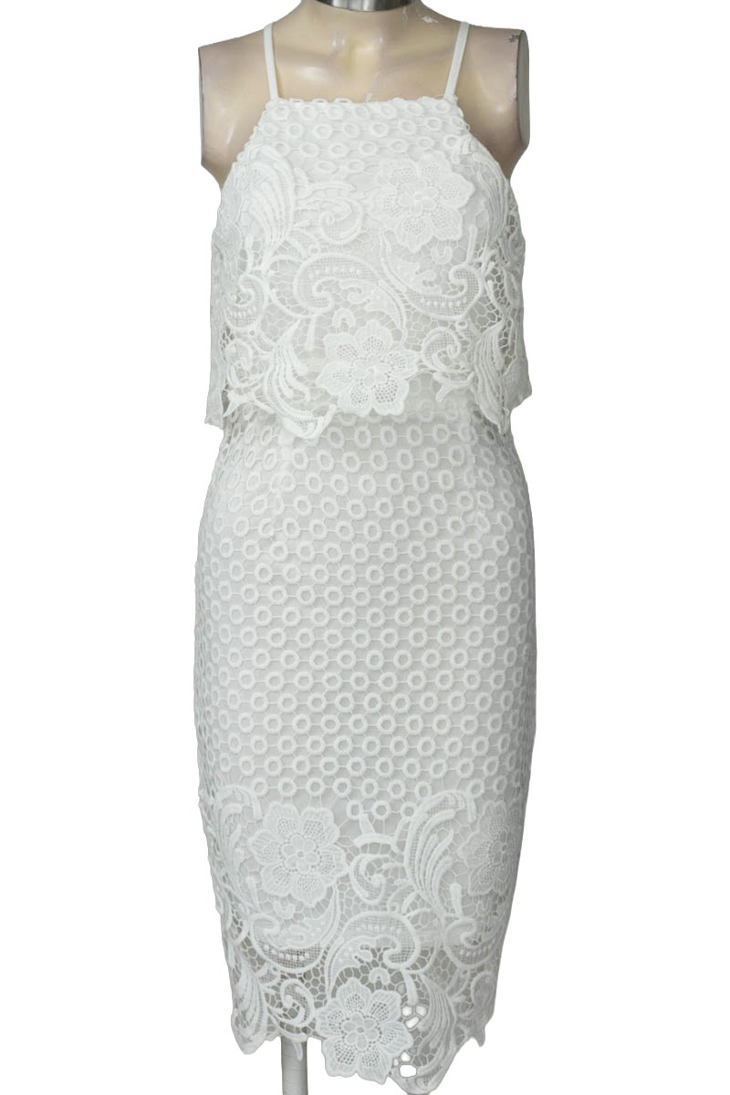 Vestido / Enterizo color Blanco - Mustard Seed