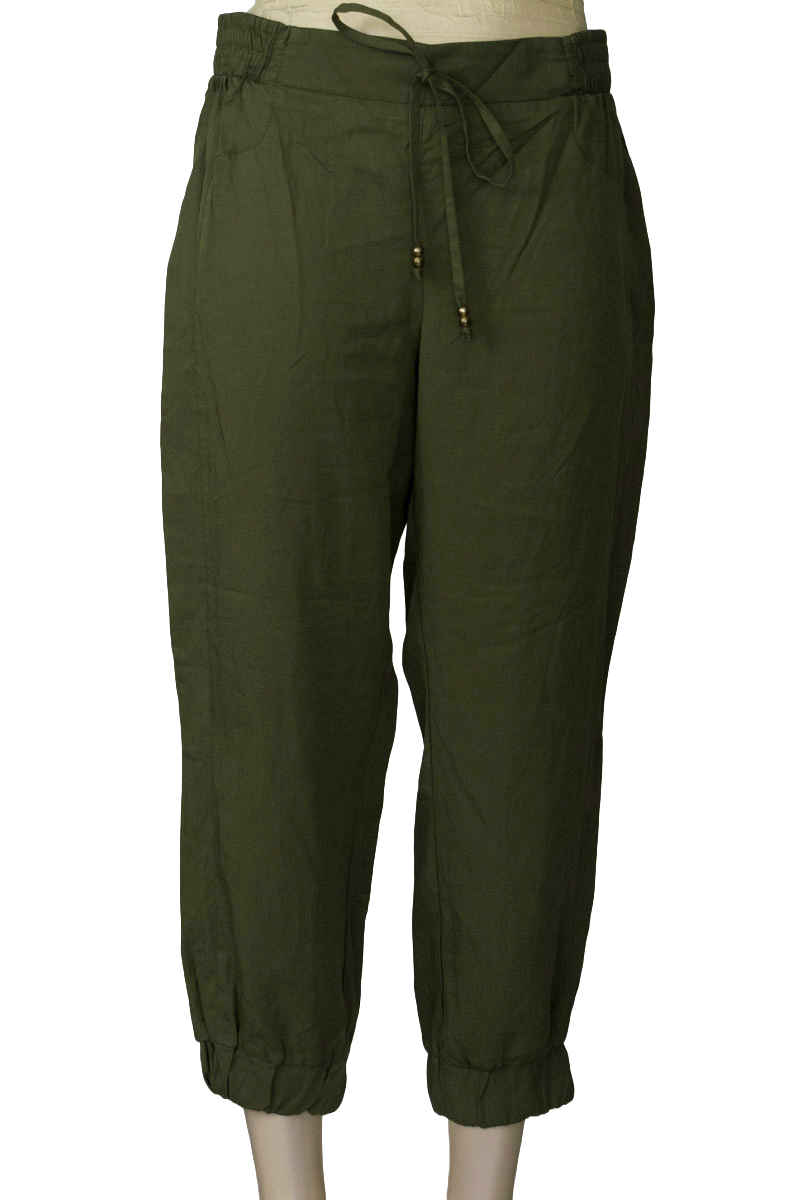Pantalones color Verde - ELA