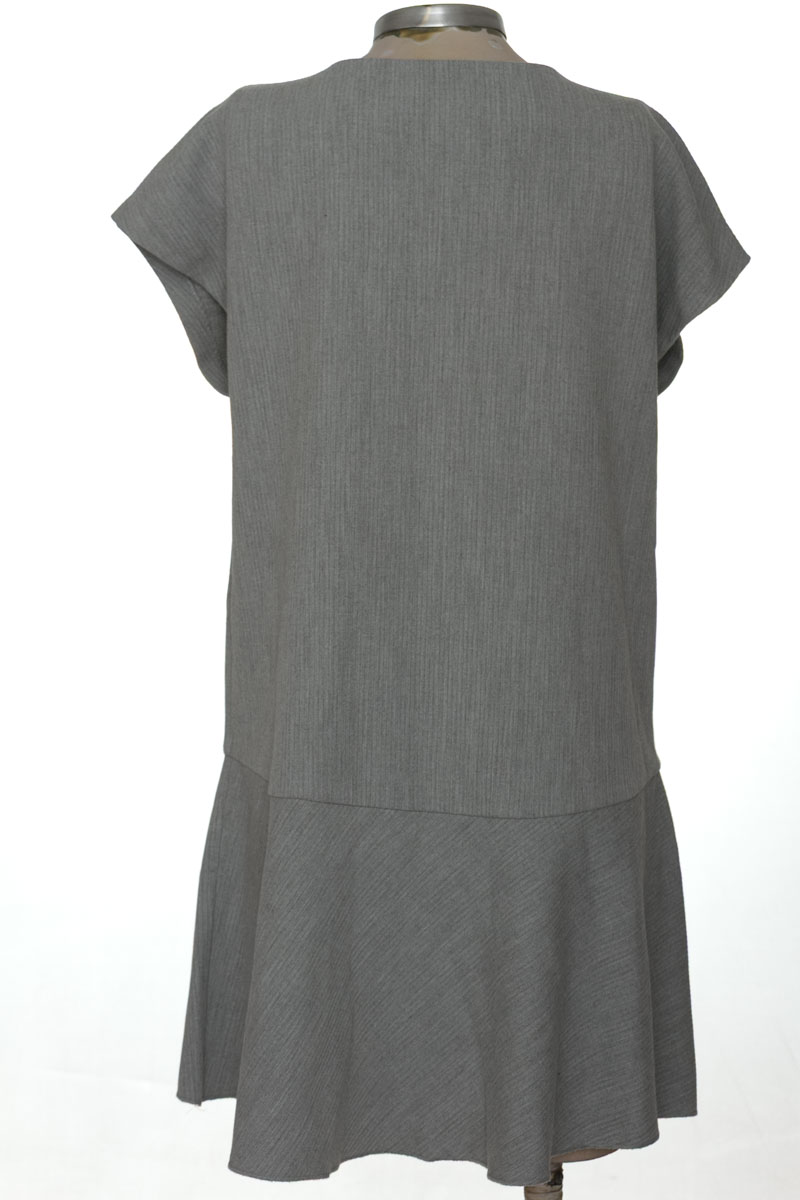 Vestido / Enterizo color Gris - Zara