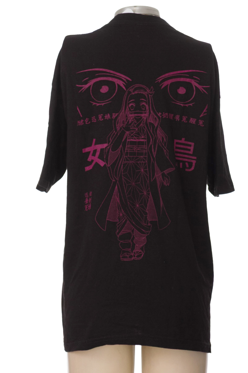 Top / Camiseta color Negro - Comic Land