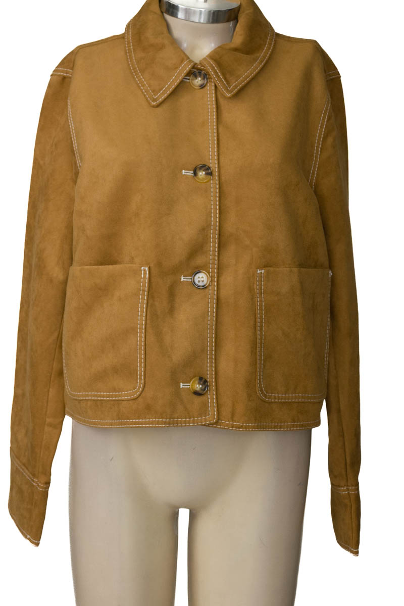 Chaqueta / Abrigo color Café - Divided by H&M