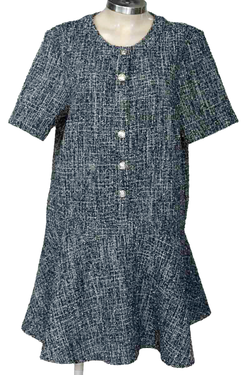 Vestido / Enterizo color Negro - H&M