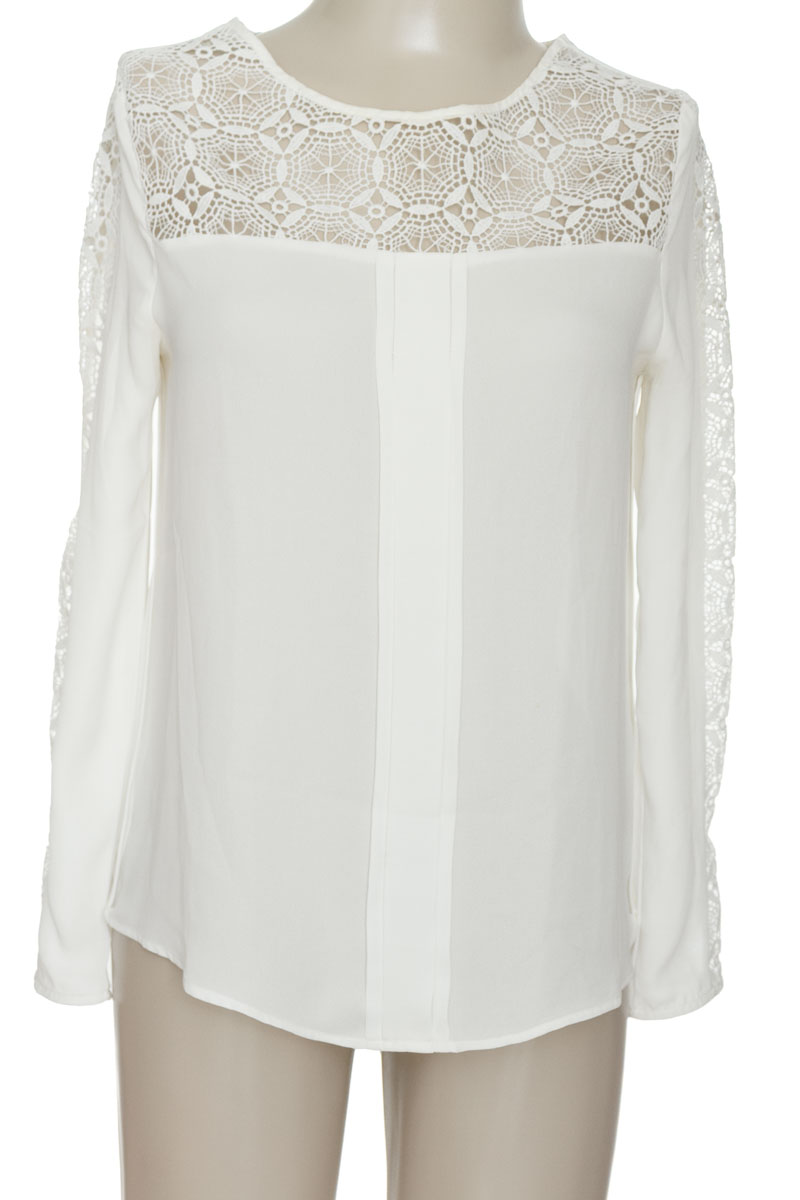 Blusa color Blanco - Zara