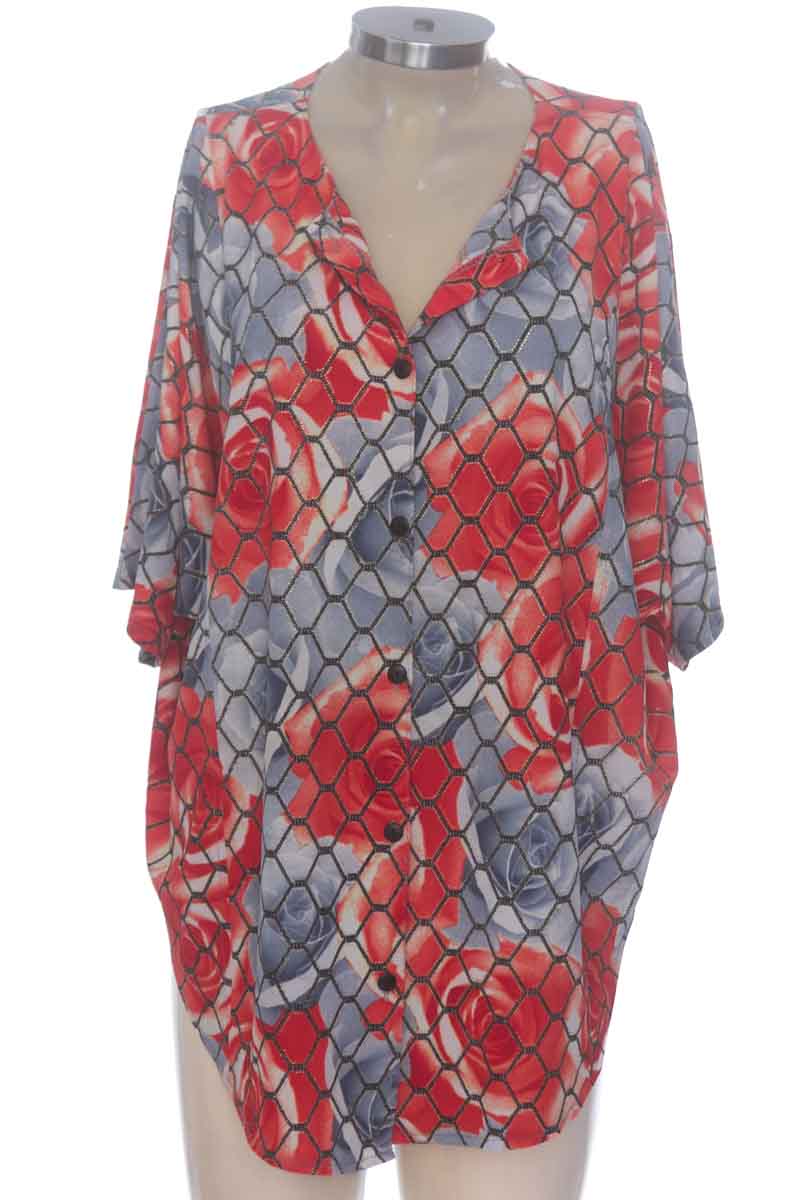 Blusa color Rojo - Closeando