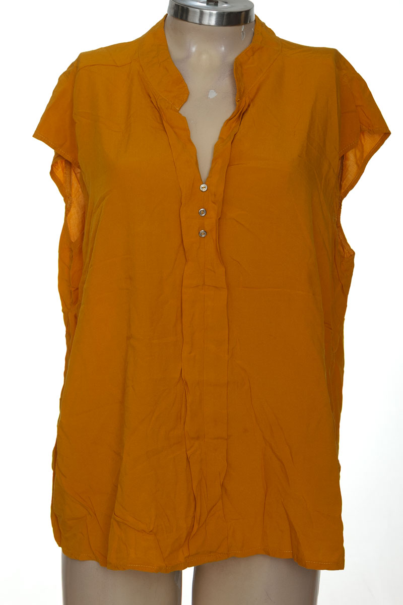 Blusa color Mostaza - Eva Catillo
