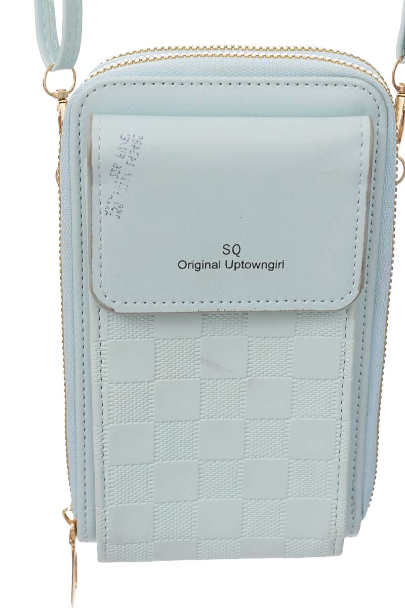 Cartera / Bolso / Monedero color Azul - Closeando