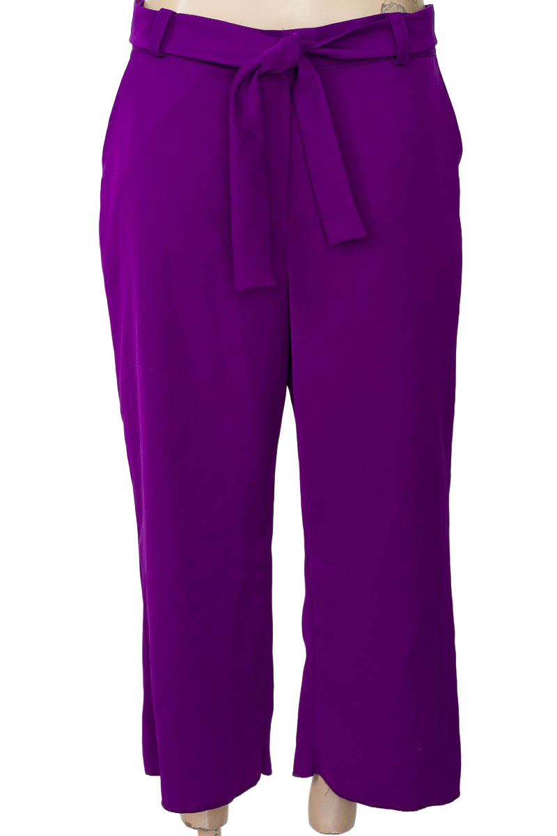 Pantalones color Morado - Closeando