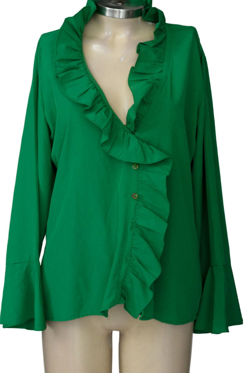 Blusa color Verde - Closeando