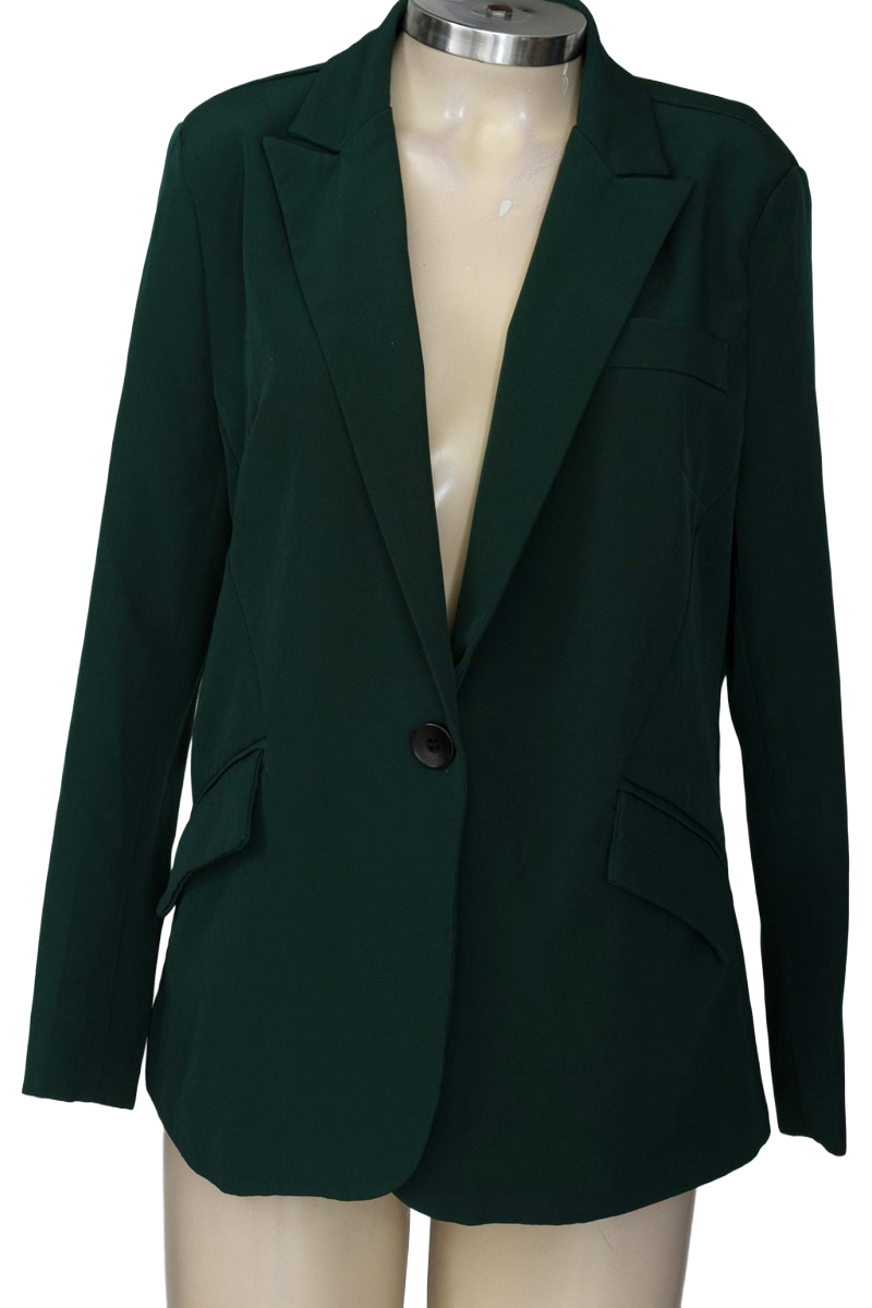 Chaqueta / Abrigo color Verde - Rihoas