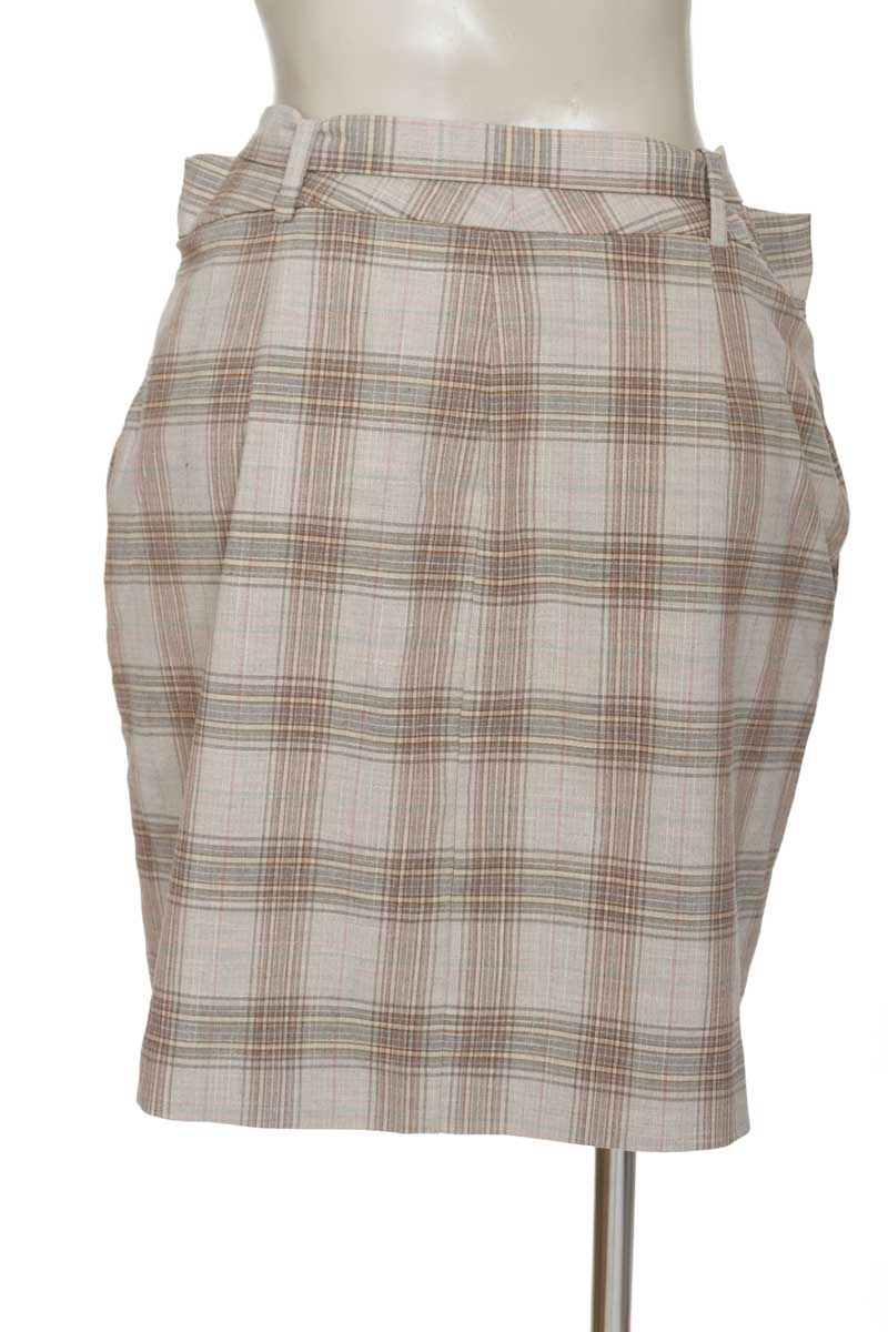 Falda color Gris - MNG