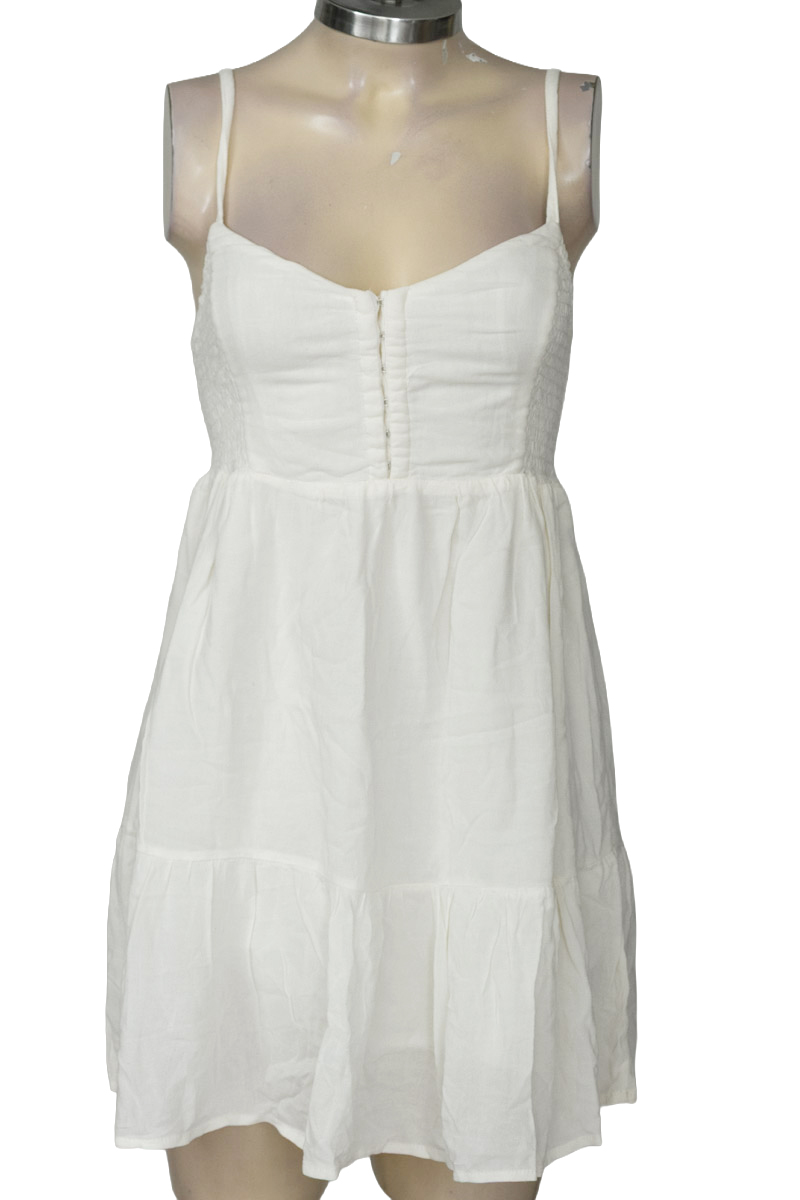 Vestido / Enterizo color Blanco - Forever 21