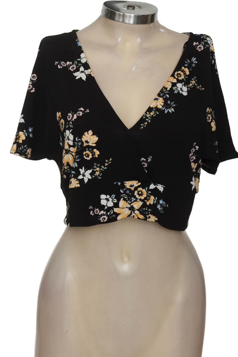 Top / Camiseta color Negro - Divided by H&M