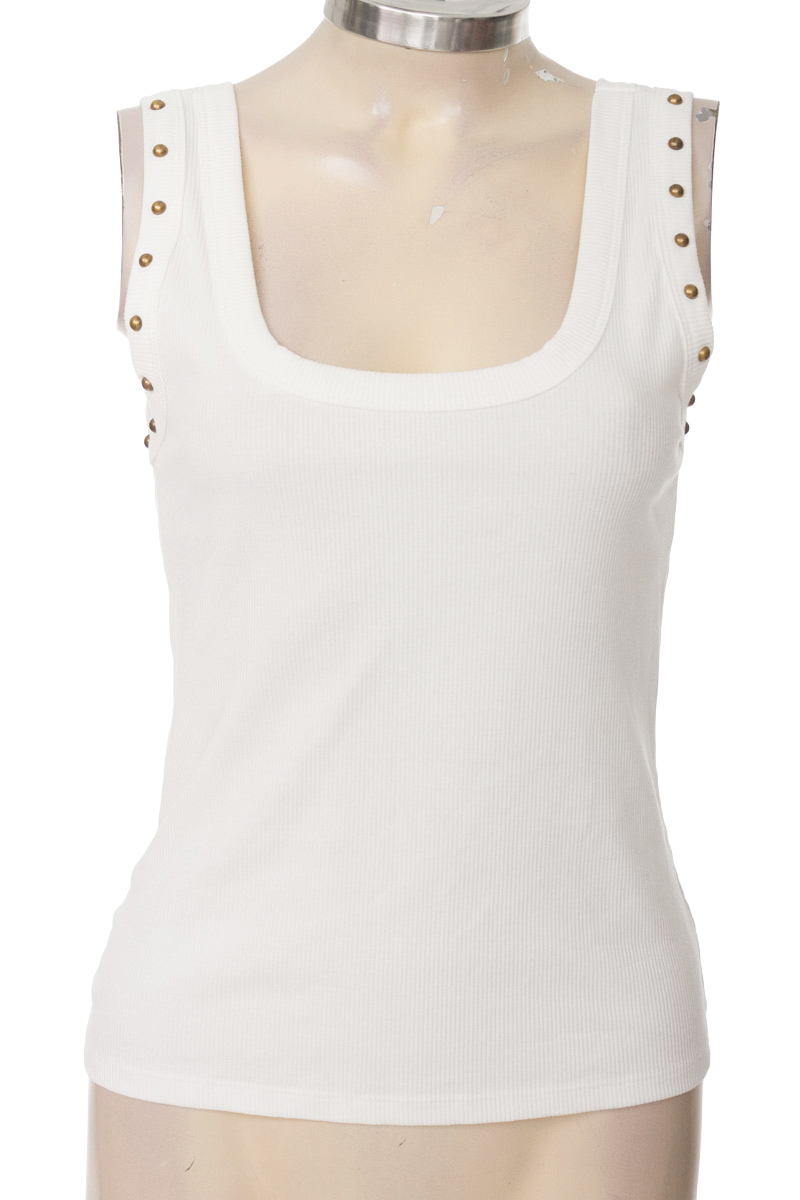 Top / Camiseta color Blanco - Leonisa