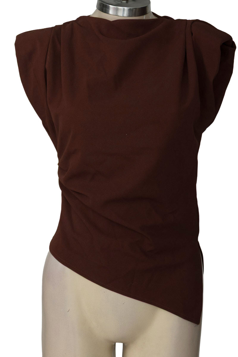 Blusa color Café - Closeando
