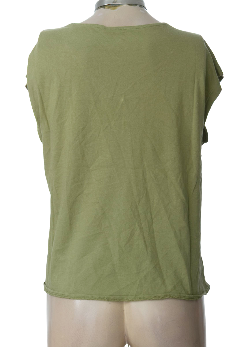 Top / Camiseta color Verde - Women Secret