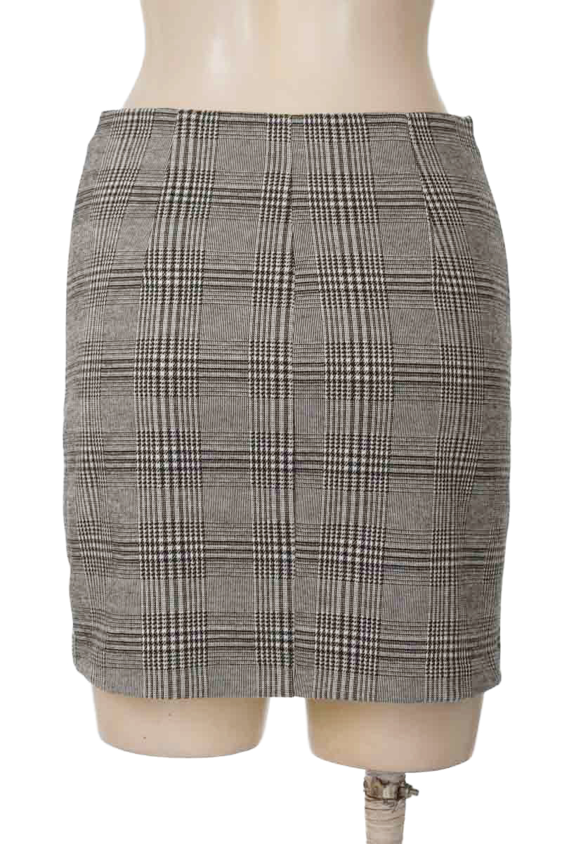 Falda color Gris - Stradivarius