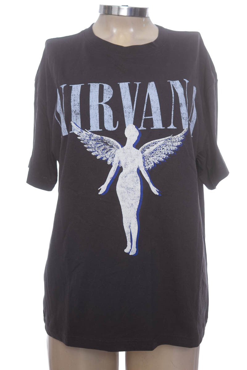 Top / Camiseta color Gris - H&M