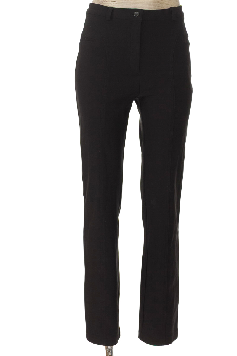Pantalones color Negro - Donna Carla