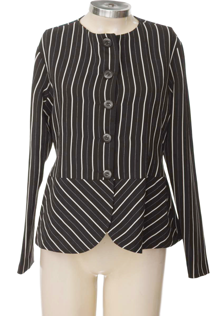 Chaqueta / Abrigo color Negro - FDS