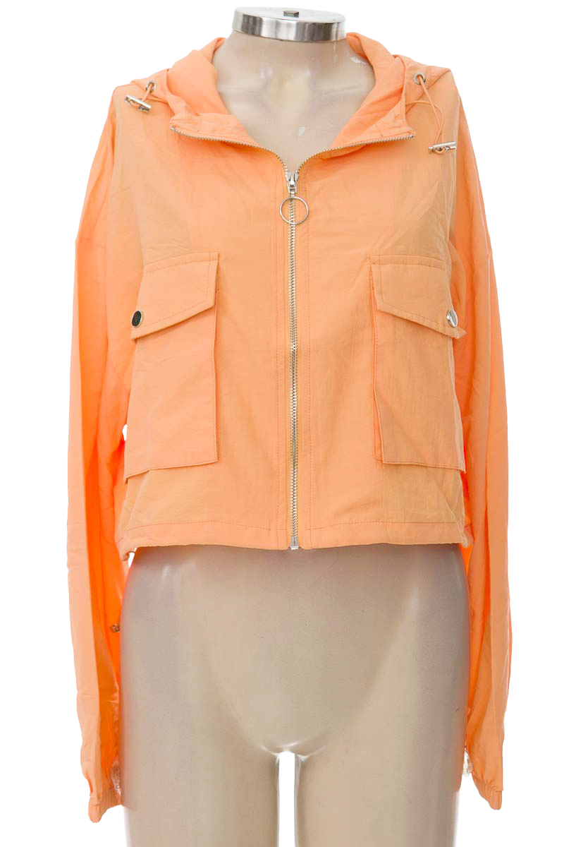 Chaqueta / Abrigo color Naranja - Colorful
