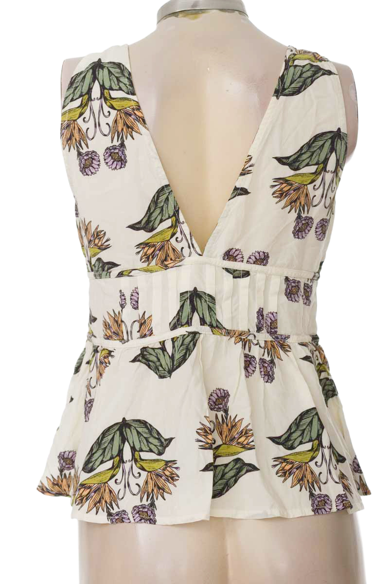 Blusa color Blanco - Tennis