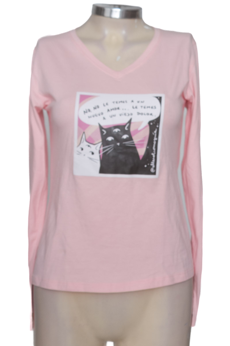 Top / Camiseta color Rosado - Closeando