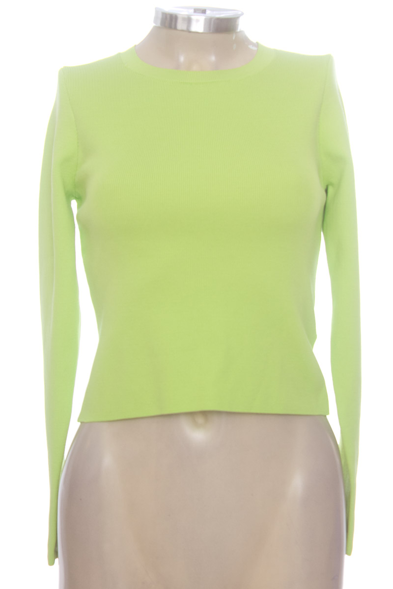 Sweater color Verde - Happily Grey