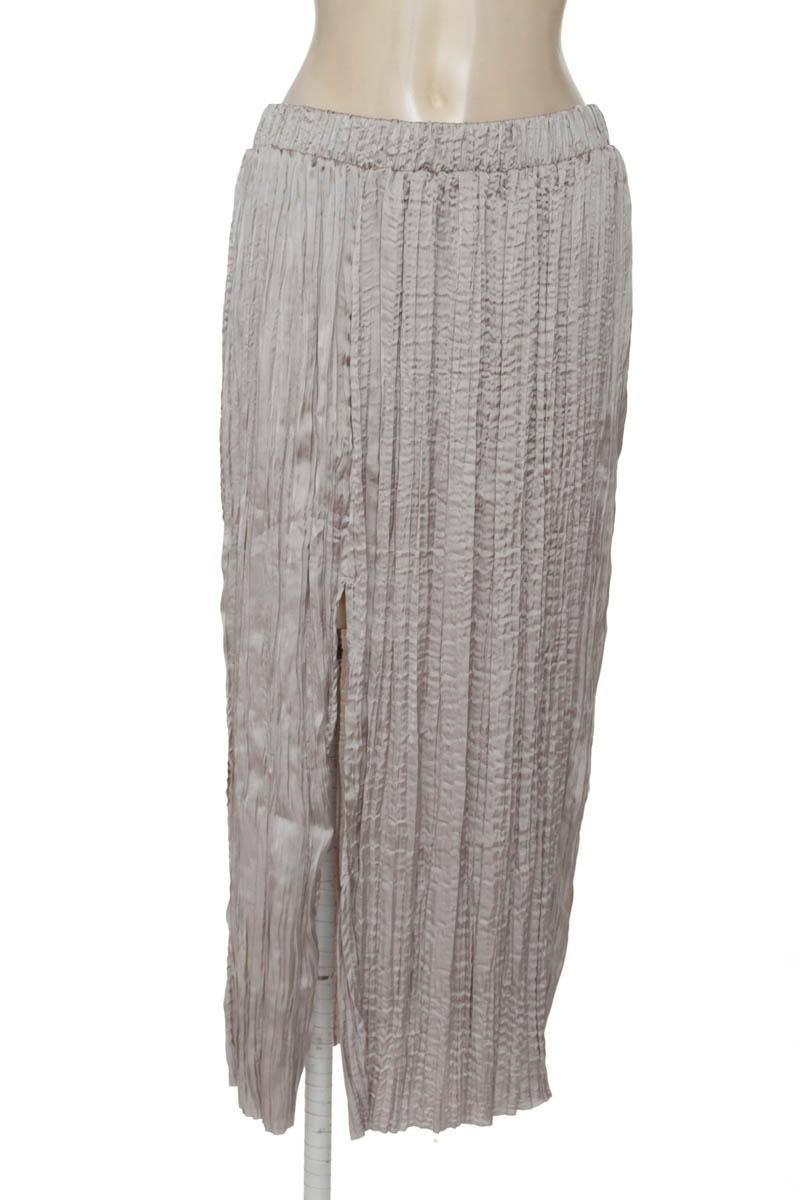 Falda color Plateado - Esprit