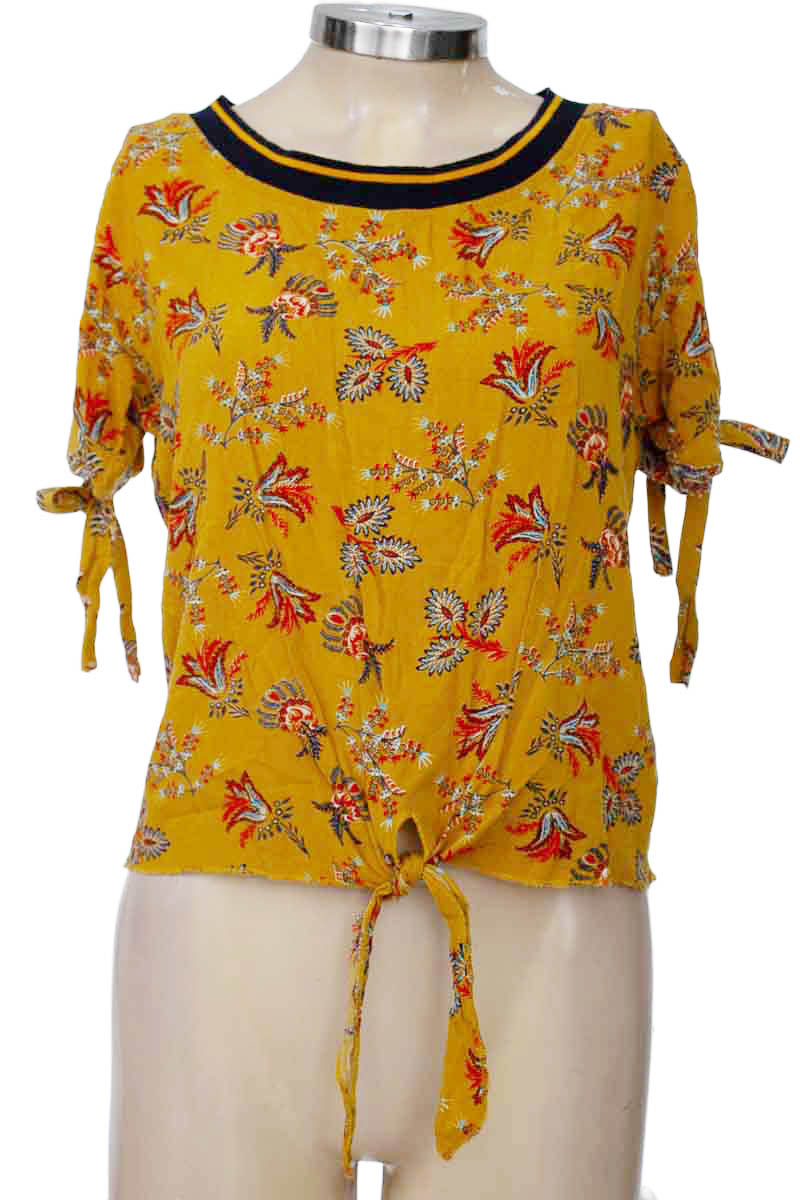 Blusa color Mostaza - Ryocco