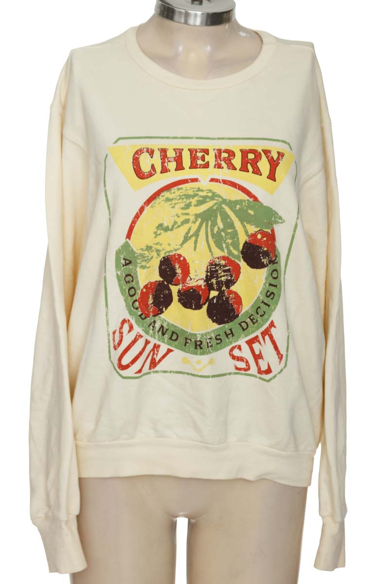 Sweater color Beige - TopMark