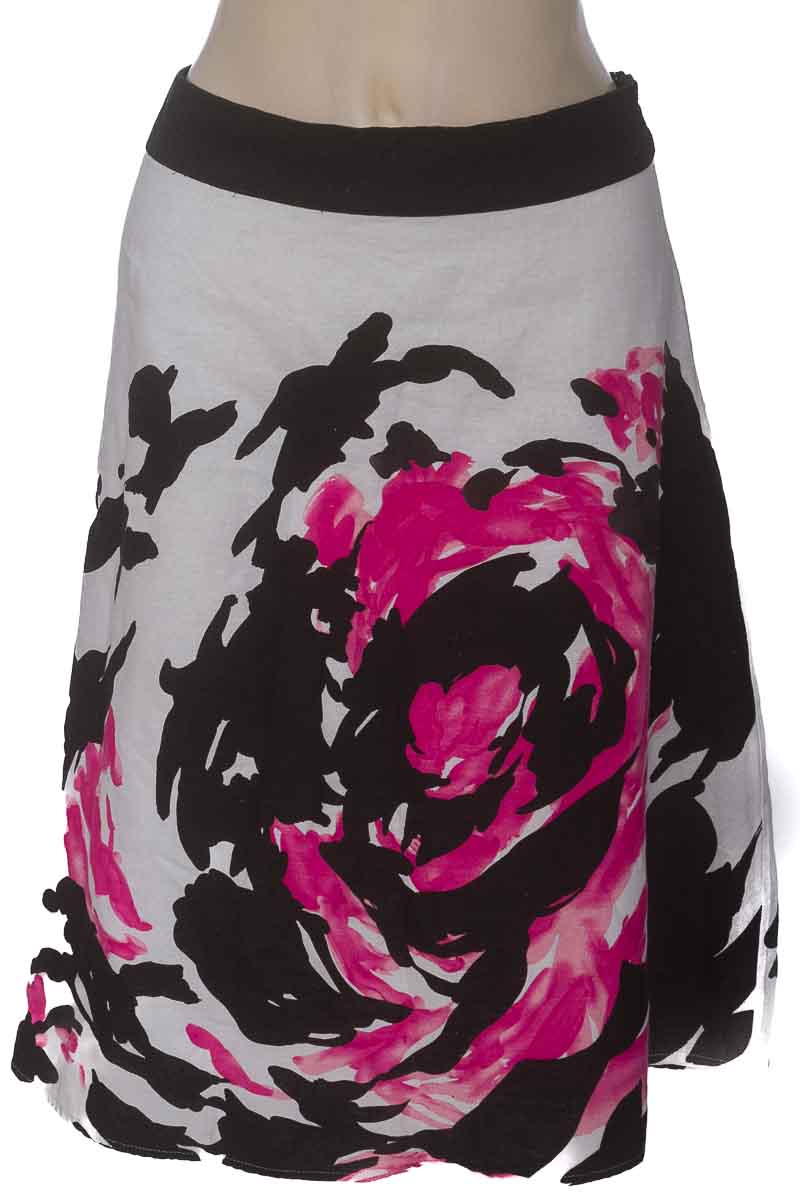 Falda color Blanco - Lucy & Laurel