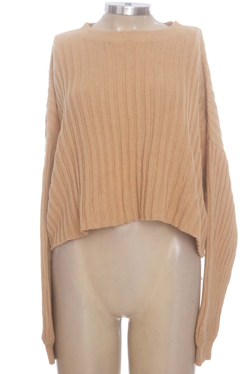 Sweater color Beige - Stradivarius