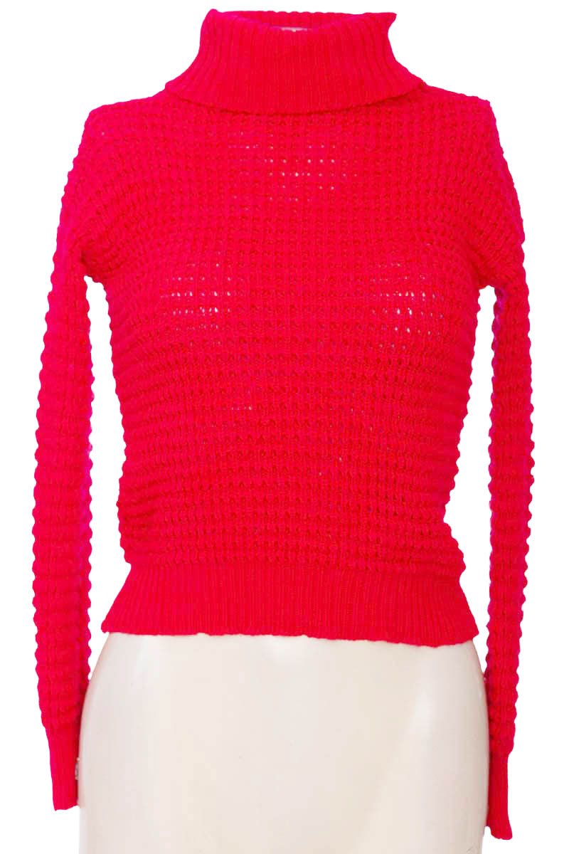 Sweater color Rojo - Closeando