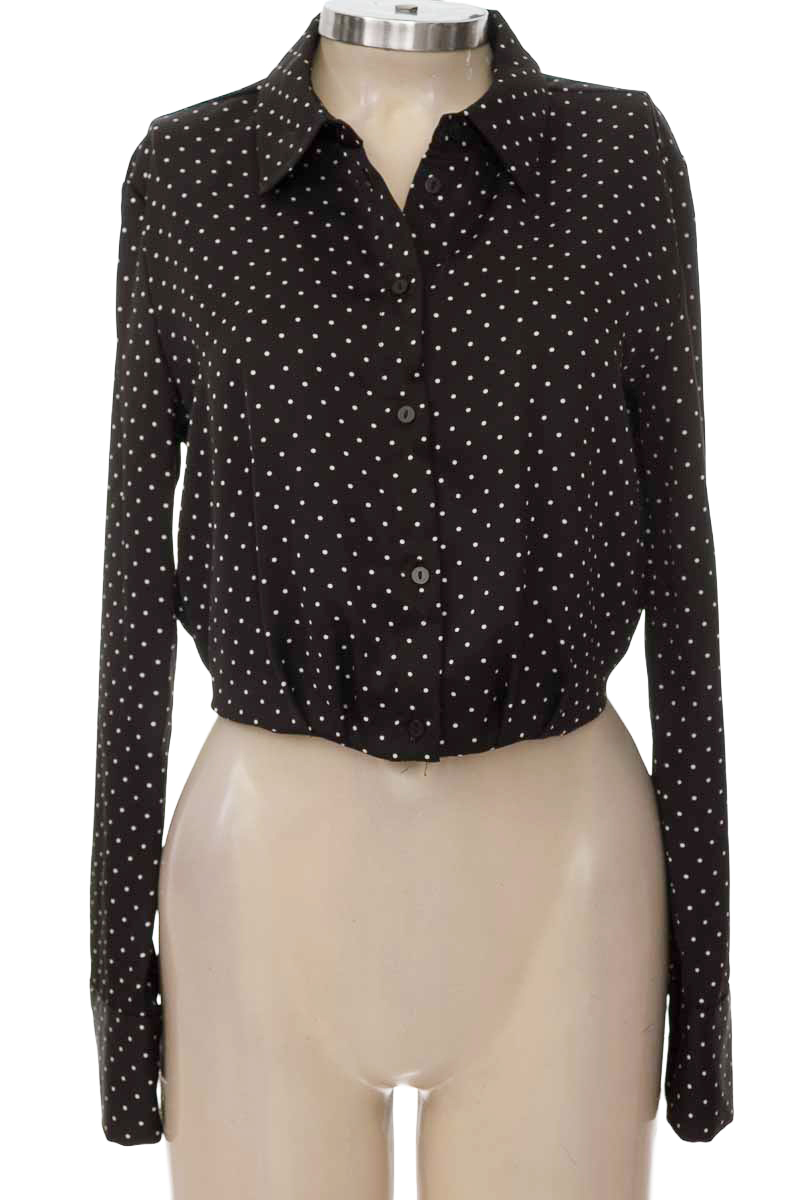 Blusa color Negro - Stradivarius