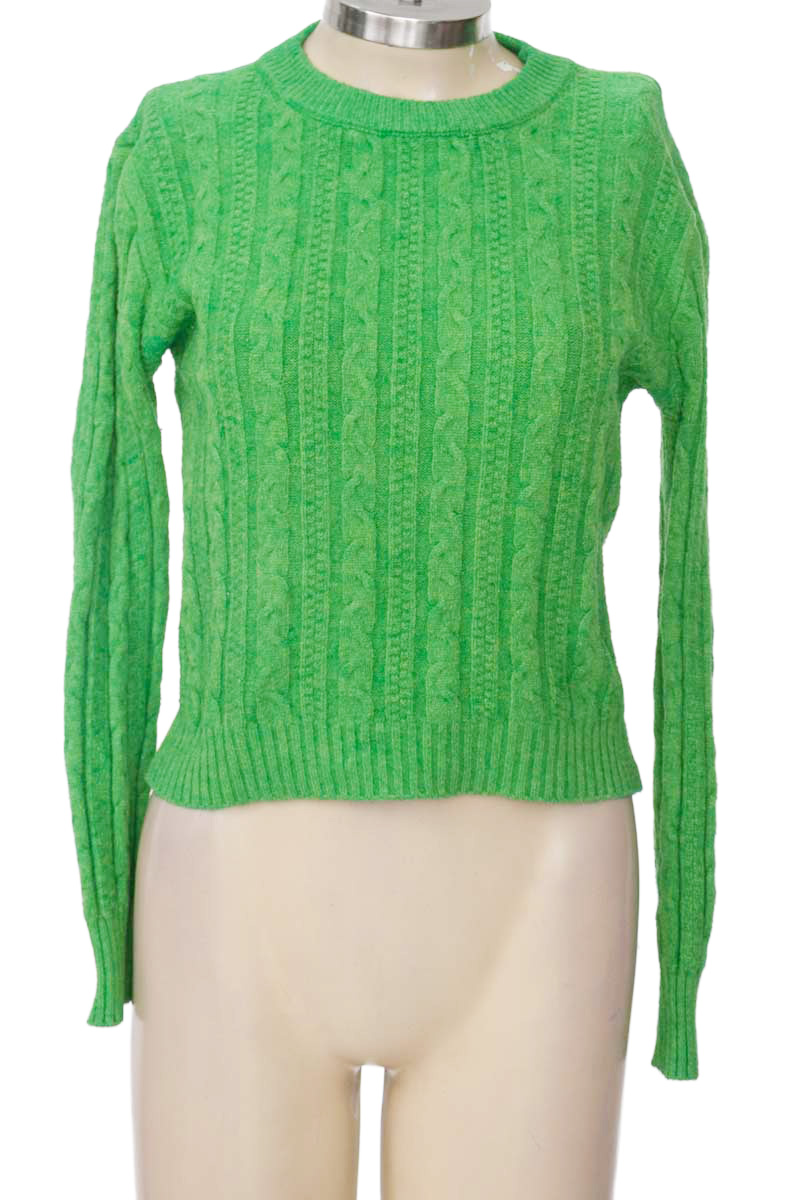 Sweater color Verde - Believe
