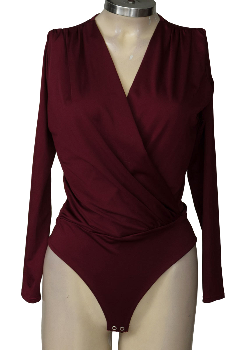 Top / Camiseta color Vinotinto - Molgoa
