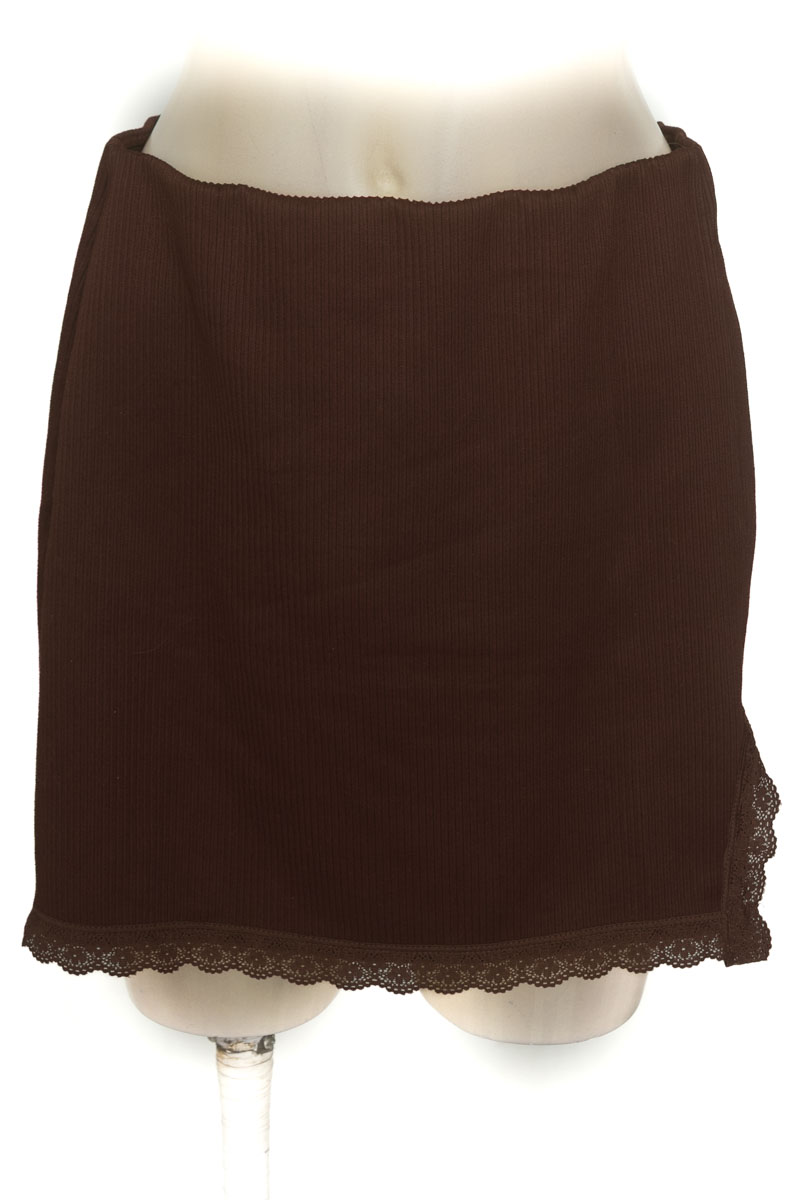 Falda color Café - Divided by H&M