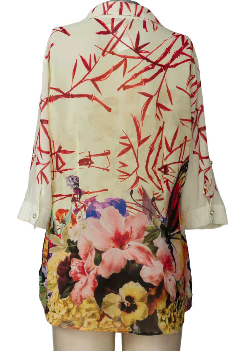 Blusa color Estampado - Kalena Fashion