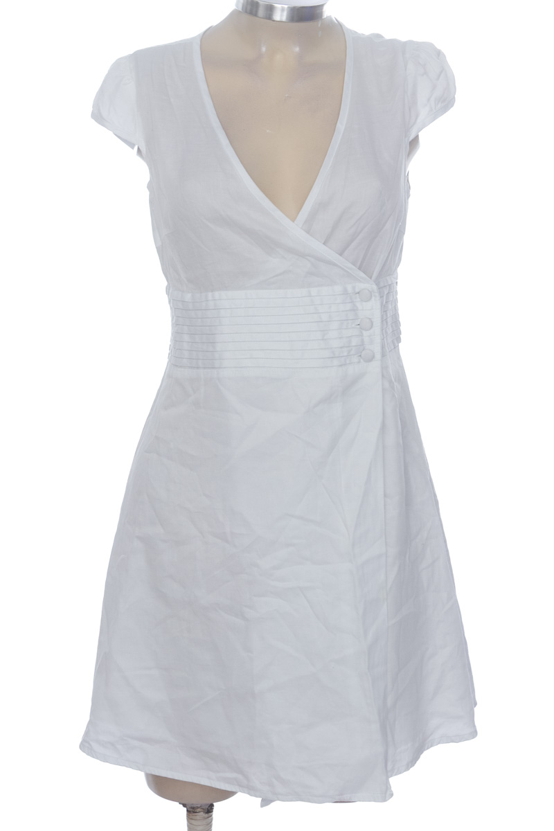 Vestido / Enterizo color Blanco - Fashion Ai